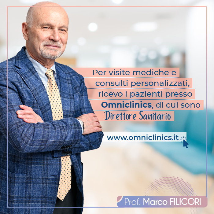 Prof. Marco Filicori, direttore sanitario Omniclinics - Poliambulatorio a Bologna e Verona