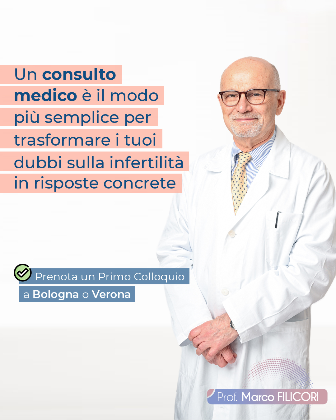 Riserva ovarica insufficiente e fertilità femminile: contatta il Prof. Filicori a Bologna e Verona Riserva ovarica insufficiente e fertilità femminile: contatta il Prof. Filicori a Bologna e Verona